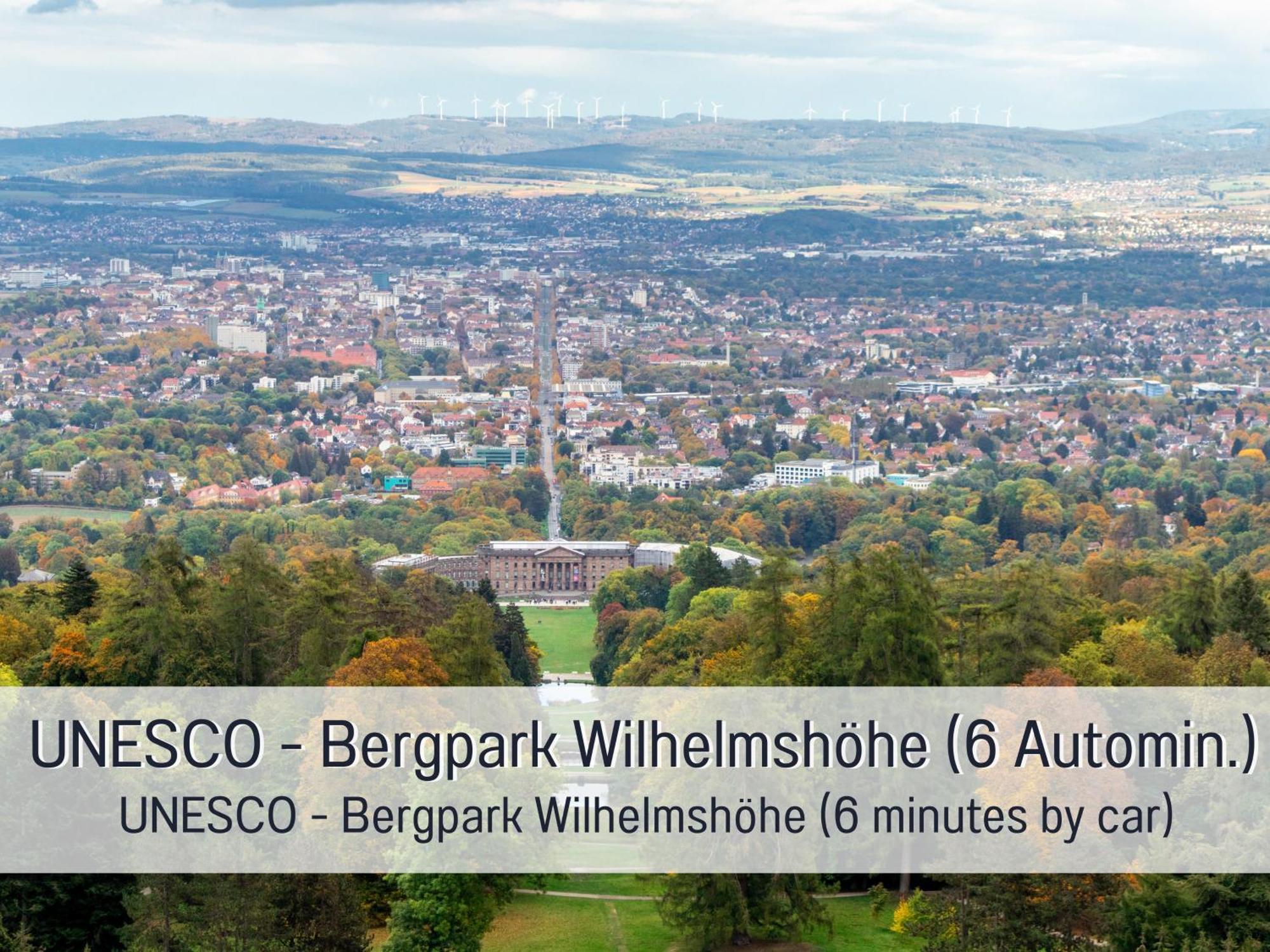 Wohlfuehloase In Kirchditmold - Netflix Und Gute Anbindung An Innenstadt Und Weltkulturerbe Bergpark Wilhelmshoehe *