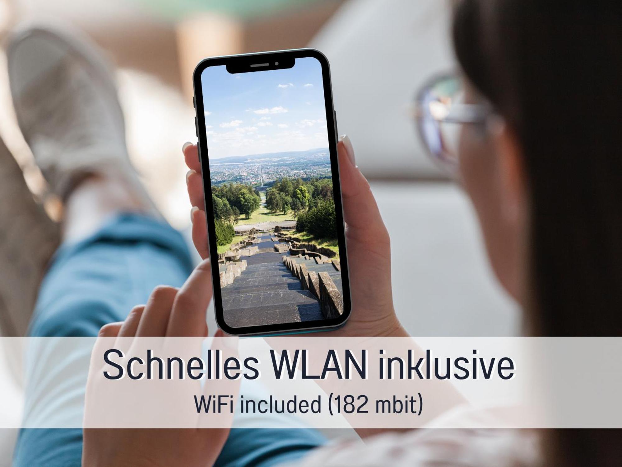 Wohlfühloase Kirchditmold: Netflix & Access