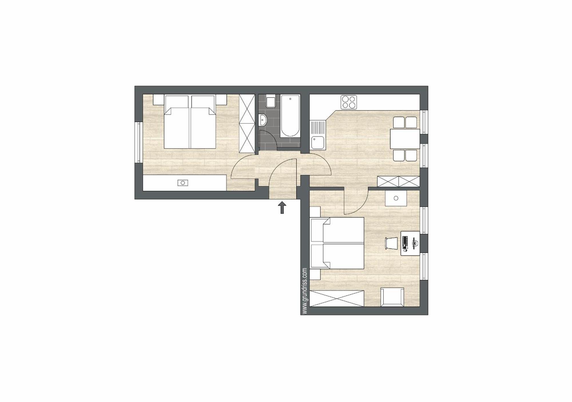 Apartment Wohlfuehloase In Kirchditmold - Netflix Und Gute Anbindung An Innenstadt Und Weltkulturerbe Bergpark Wilhelmshoehe